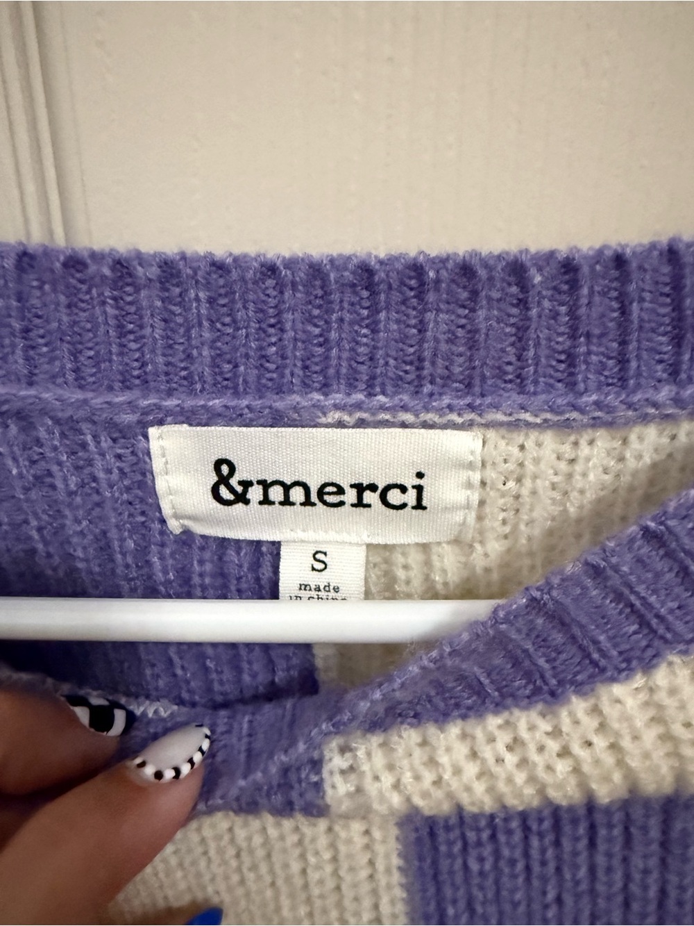Checker Sweater - Picture 2 of 2